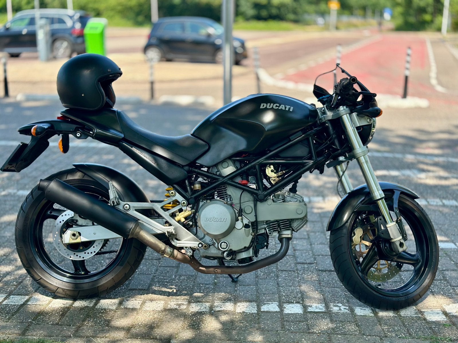 Ducati Monster 620 2003 - Lage kilometerstand 11.000 km, 2 cilinders, Gebruikt, Particulier, Naked bike