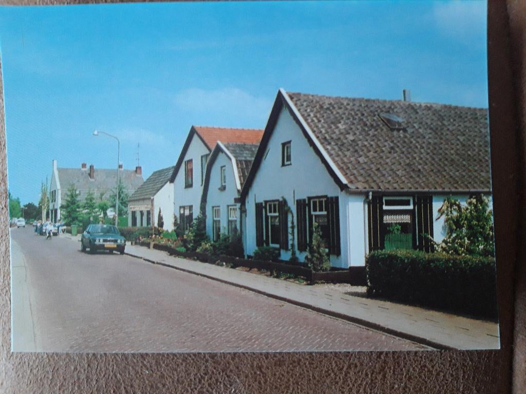 ansicht Opheusden Hamsestraat, Verzamelen, Ophalen of Verzenden, 1980 tot heden, Ongelopen, Gelderland