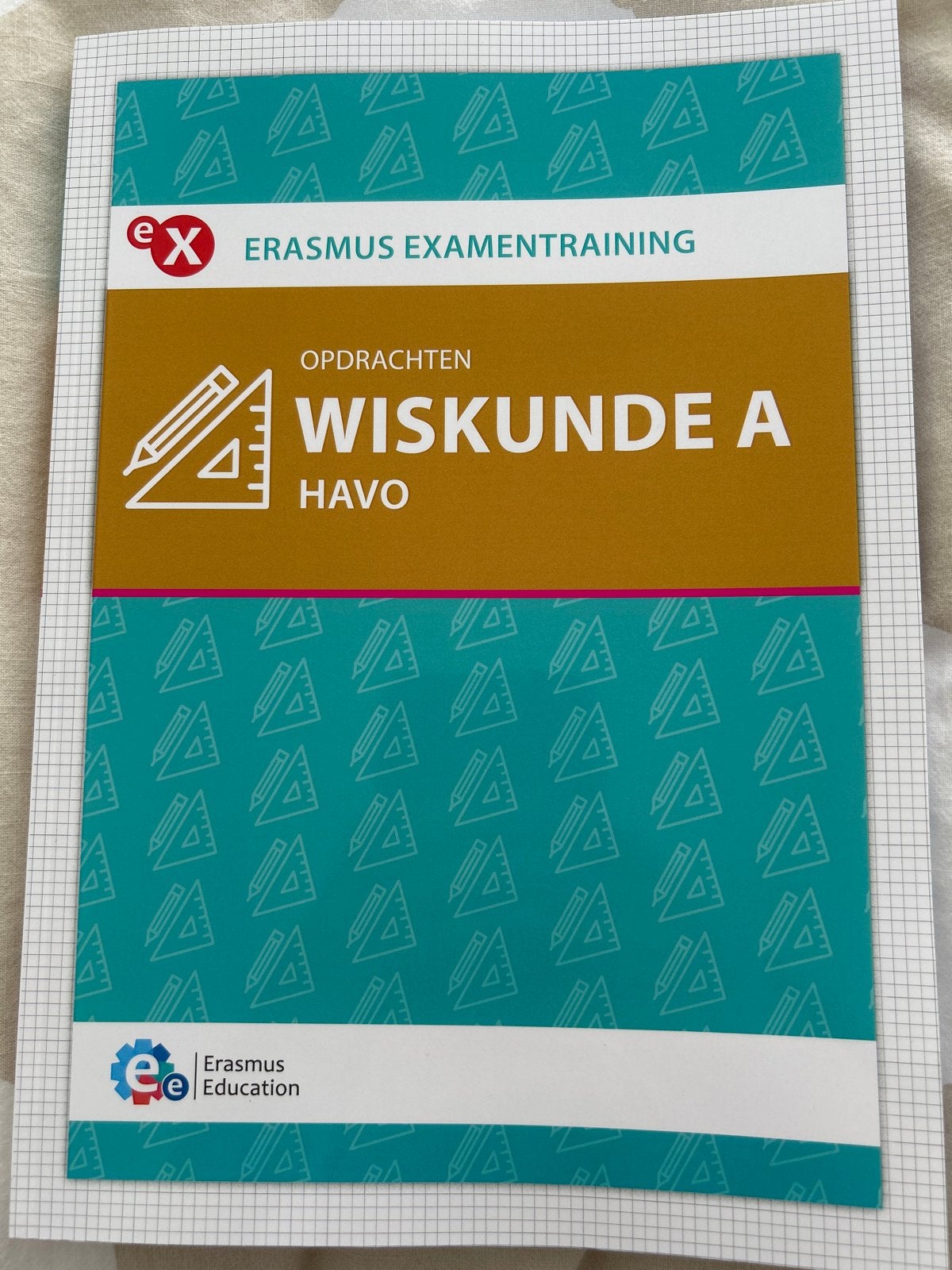 Erasmus Examentraining Wiskunde A HAVO Opdrachten, Boeken, Ophalen, Beta, Zo goed als nieuw, HBO