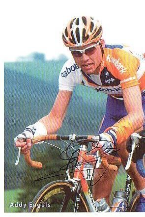 Promotiekaart	Addy Engels		RABO Bank			Wielrennen, Verzenden, 1960 tot 1980, Sport en Spel