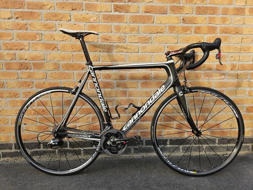 Cannondale Supersix Sram Red, Overige merken, Carbon, Ophalen of Verzenden, Zo goed als nieuw