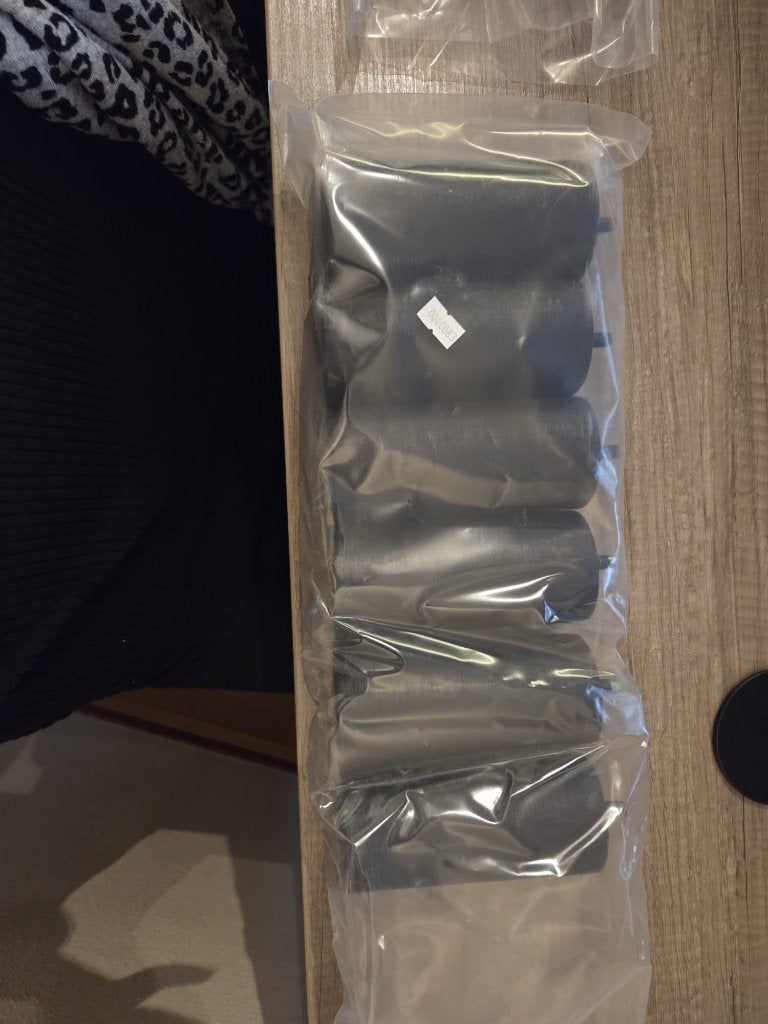 12 (emma) boxspring poten + bevestigingsmateriaal NIEUW, Overige materialen, Zwart, Ophalen of Verzenden, Nieuw