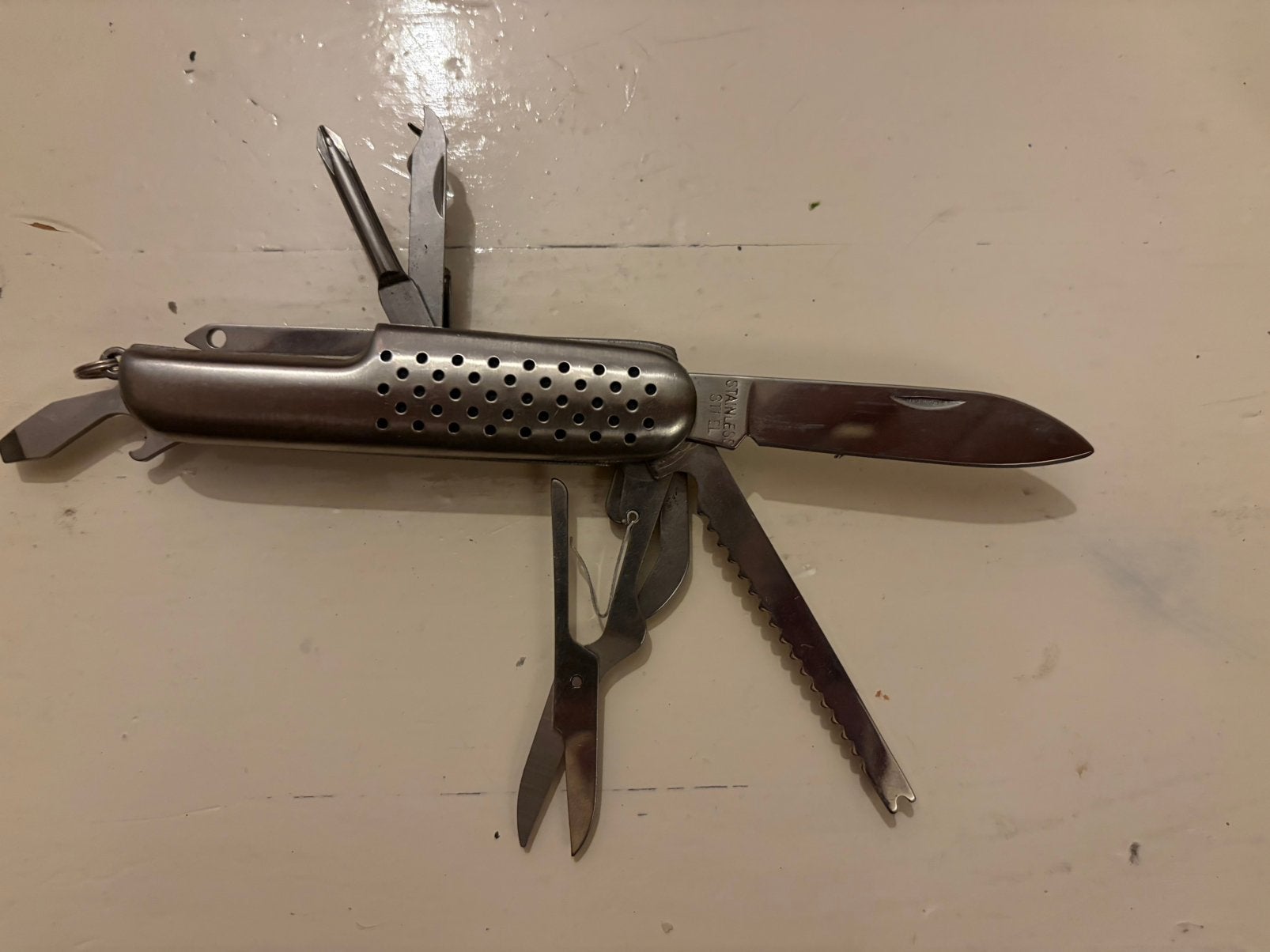 Muli tool zakmes, Ophalen of Verzenden, Gebruikt