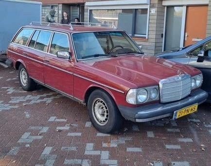 Mercedes-Benz W123TD automaat 6cilinder  1979 oldtimer, Auto's, Automaat, Achterwielaandrijving, 23 km/l, Stationwagon