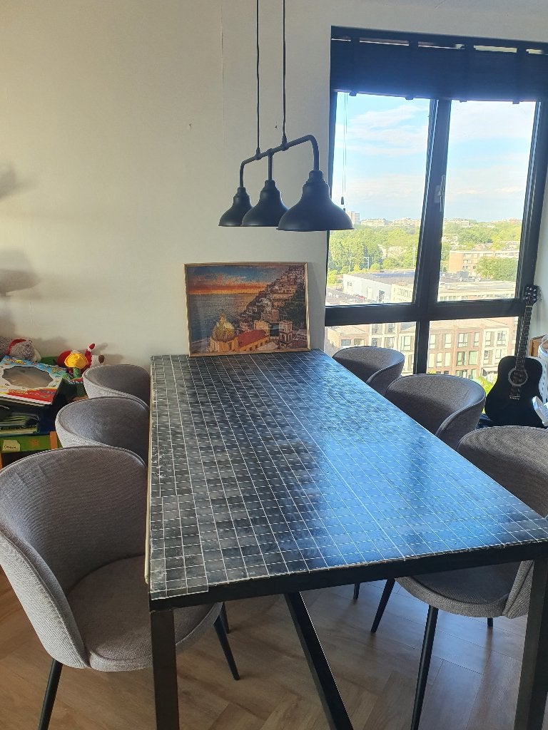 Eettafel, Ophalen, 100 tot 150 cm, 200 cm of meer, Zo goed als nieuw