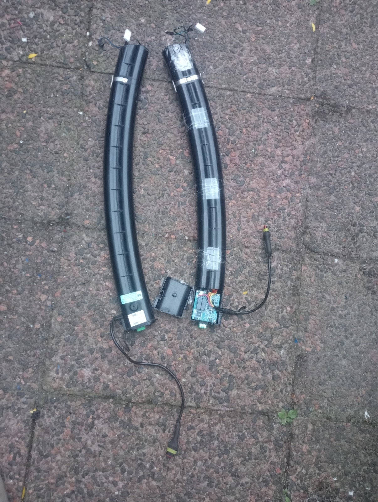 Defecte fietsaccu's - voor onderdelen of reparatie, Ophalen of Verzenden, Gebruikt