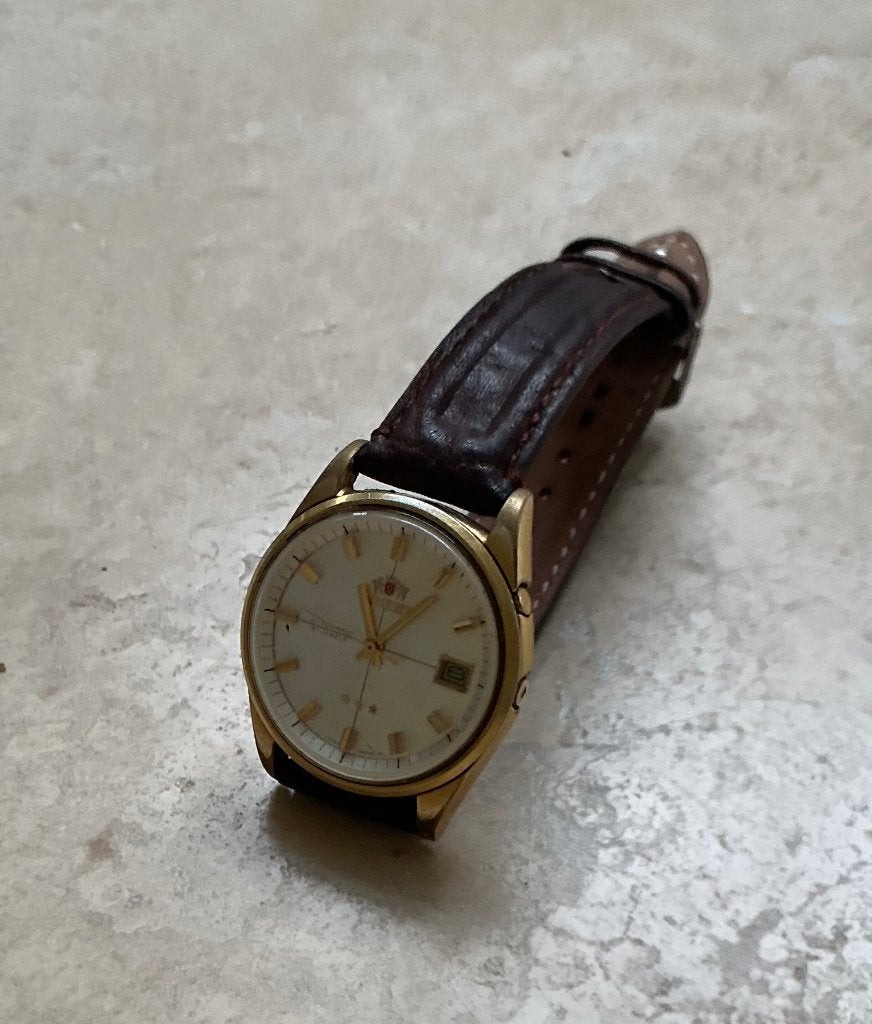 Horloge, Sieraden, Tassen en Uiterlijk, Horloges | Heren, Overige materialen, Polshorloge, Ophalen, Overige merken