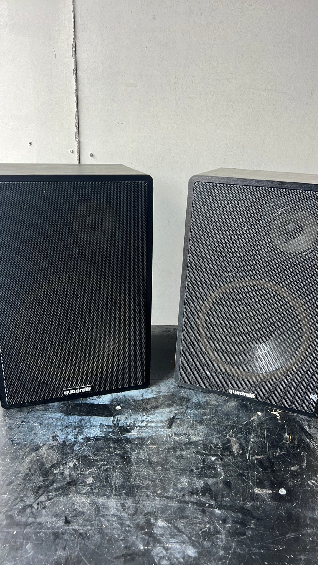 Quadral speakers, Ophalen of Verzenden, Zo goed als nieuw, Overige merken