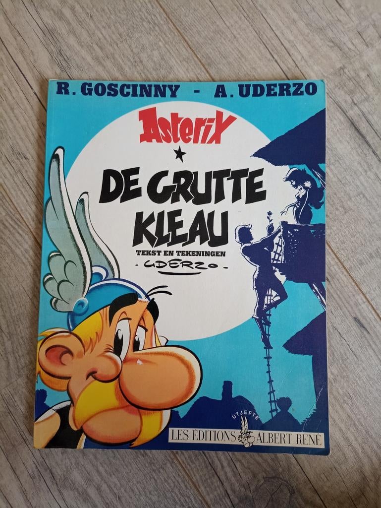 Asterix, Friese uitgave., Boeken, Stripboeken, Eén stripboek, Ophalen of Verzenden, Zo goed als nieuw