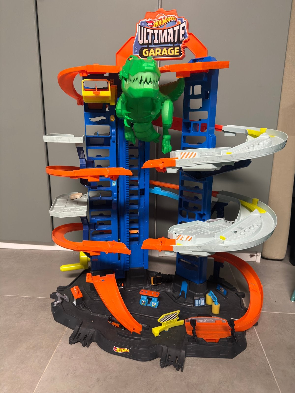 Hotwheels dino garage, Ophalen of Verzenden, Jongen