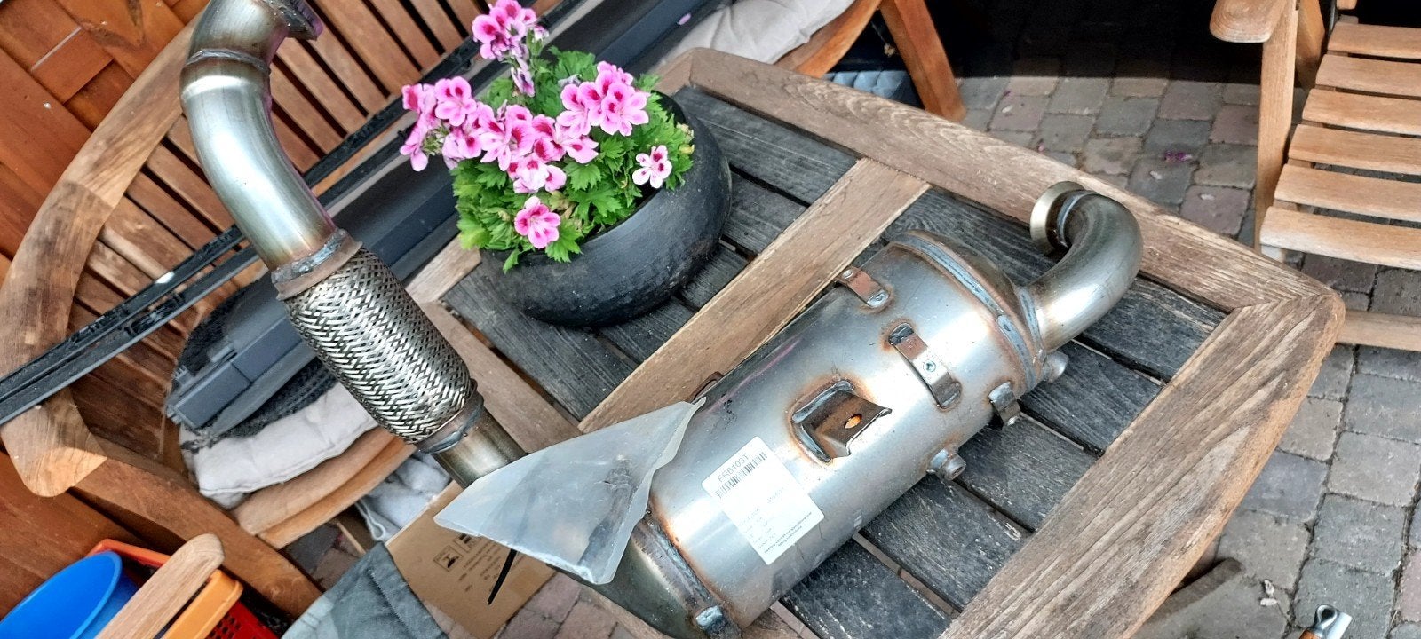 Nieuw roetfilter, Ophalen of Verzenden, Nieuw, Ford