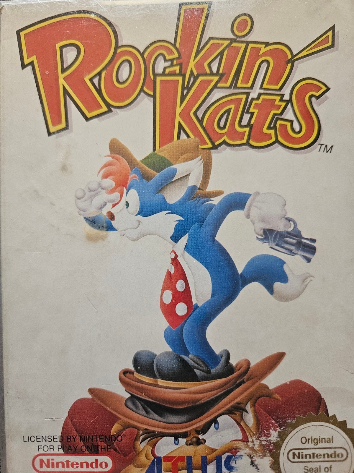rockin kats, Spelcomputers en Games, Avontuur en Actie, Gebruikt, Verzenden, 1 speler