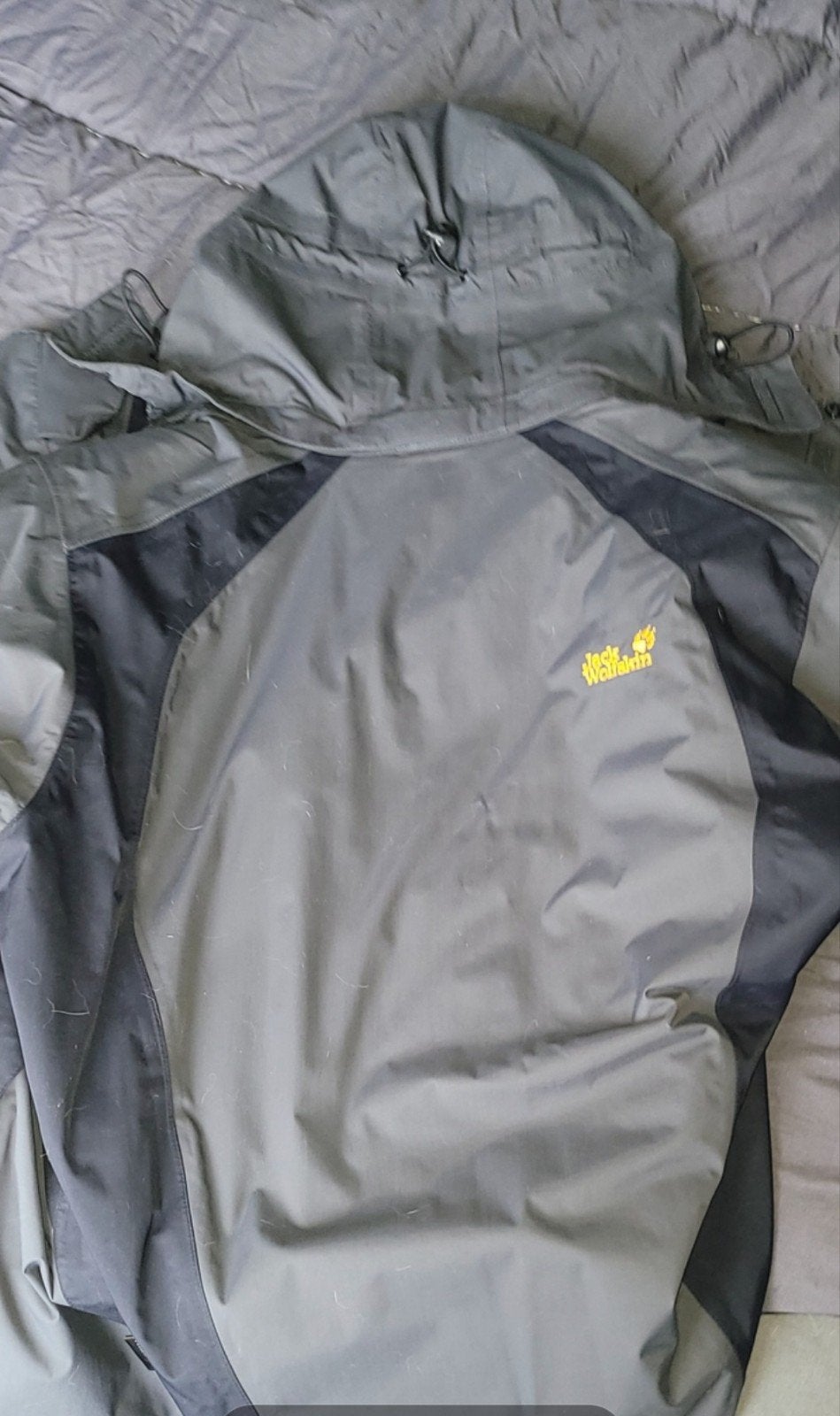 Jack Wolfskin Outdoor Jas - Maat X L, Ophalen of Verzenden, Gedragen, Grijs