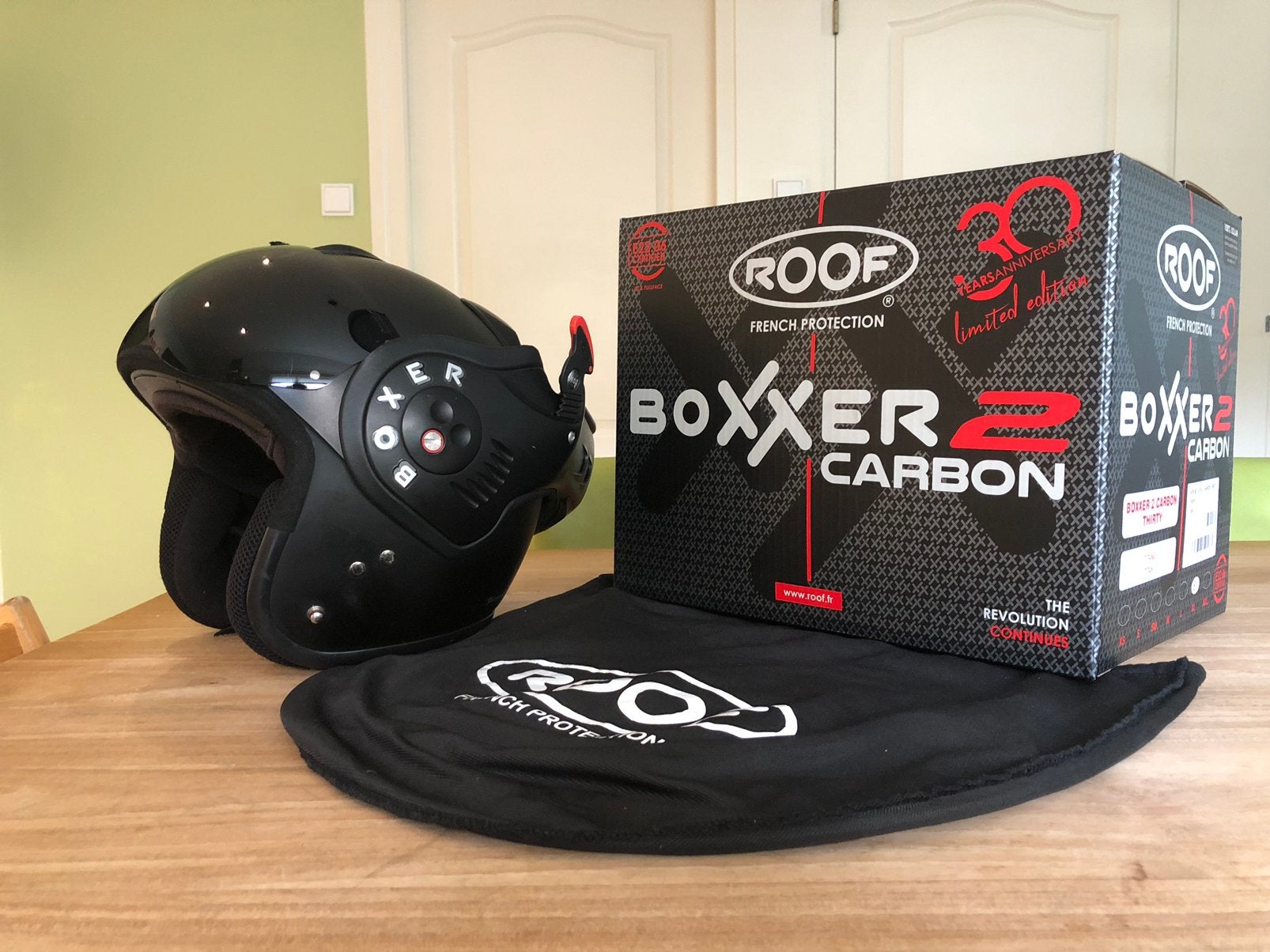 Roof Boxer - XL - Smoke, Overige merken, Systeemhelm, XL, Ophalen of Verzenden