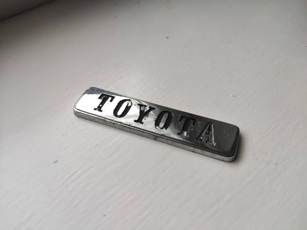 Toyota embleem logo, Ophalen of Verzenden