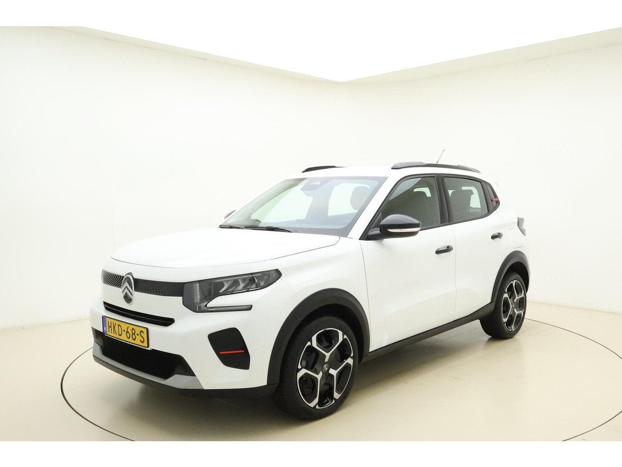 Citroën C3 1.2 Turbo Plus 100 PK | Handgeschakeld | Airco |, Auto's, Parkeersensor, Gebruikt, 1199 cc, Bedrijf