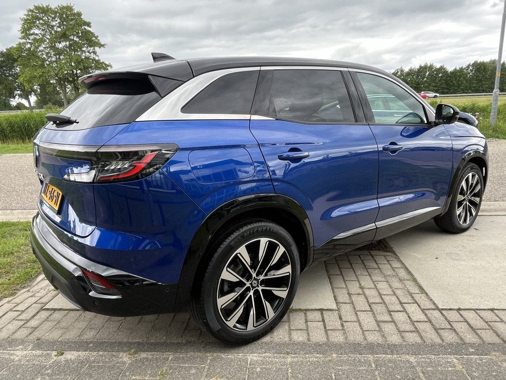 Renault Austral 1.3 mild hybrid 160PK / Dealer onderhouden /, Auto's, Renault, 12 maanden, 4 cilinders, Blauw, Leder en Stof