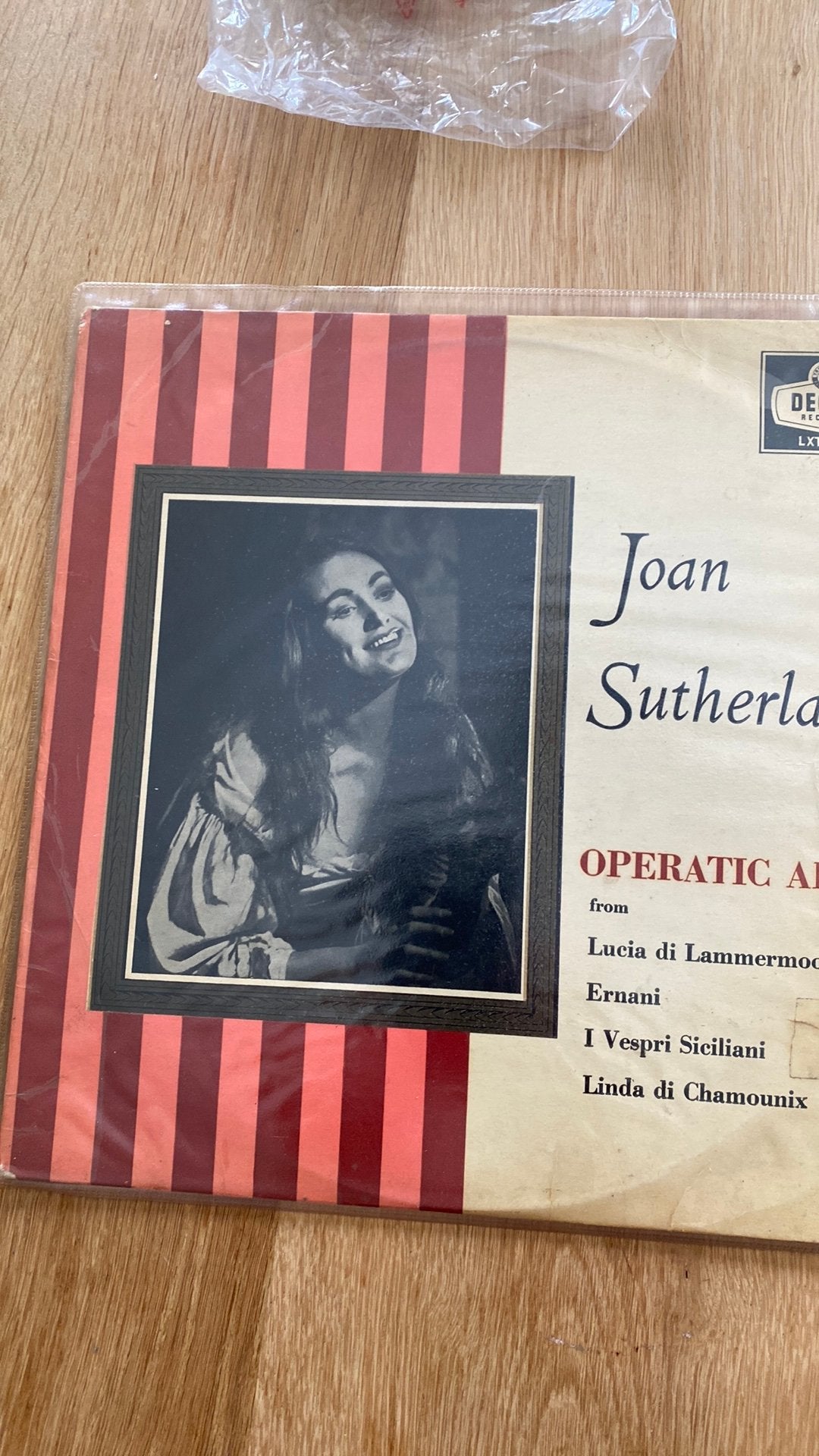 Lp joan sutherland, Ophalen, LP, Gebruikt, Opera of Operette