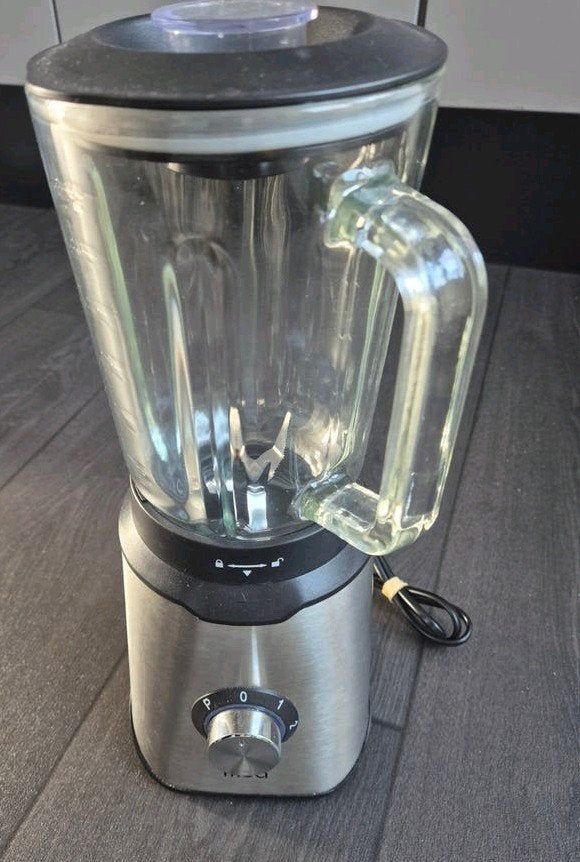 blender, Ophalen, Blender