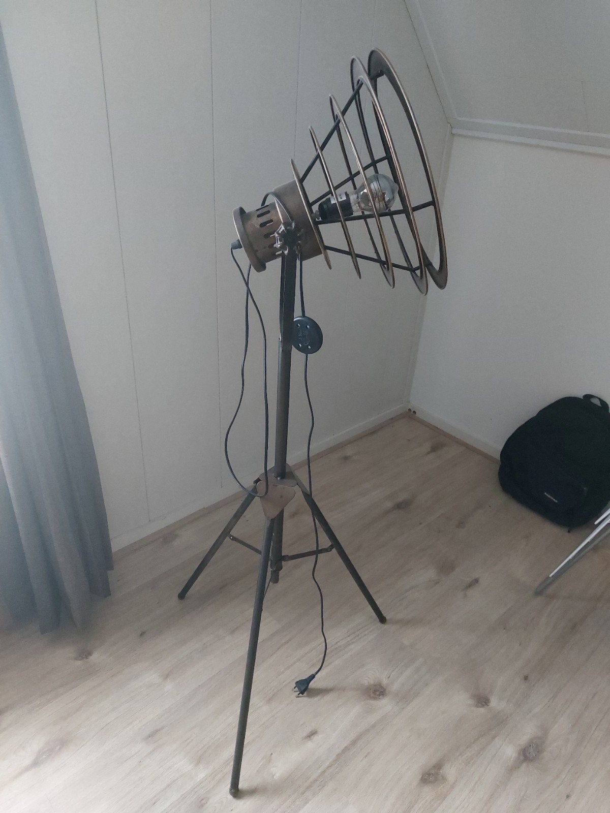 lamp, Huis en Inrichting, Lampen | Vloerlampen, Ophalen, Zo goed als nieuw, Minder dan 100 cm
