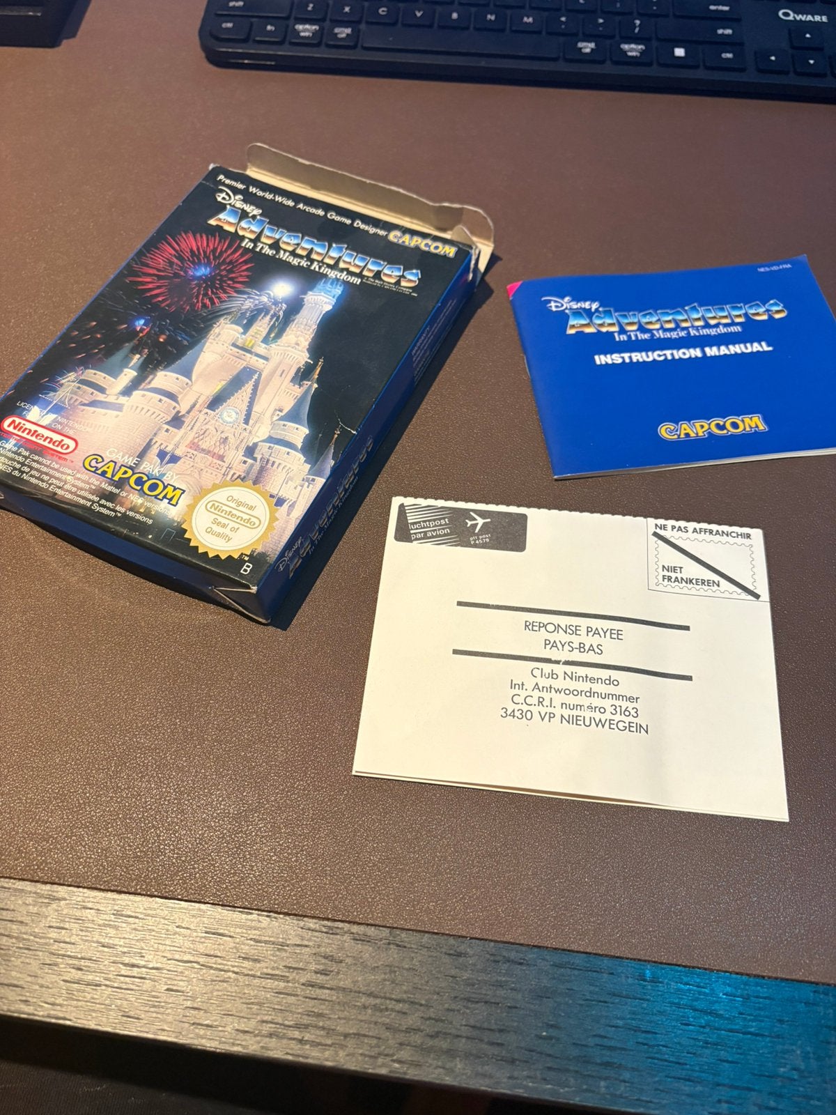Disney Adventures Nes - LET OP Zonder Cartridge, Spelcomputers en Games, Games | Nintendo NES, 1 speler, Ophalen of Verzenden