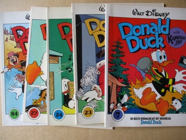 adv11416 donald duck als, Eén stripboek, Ophalen, Gelezen