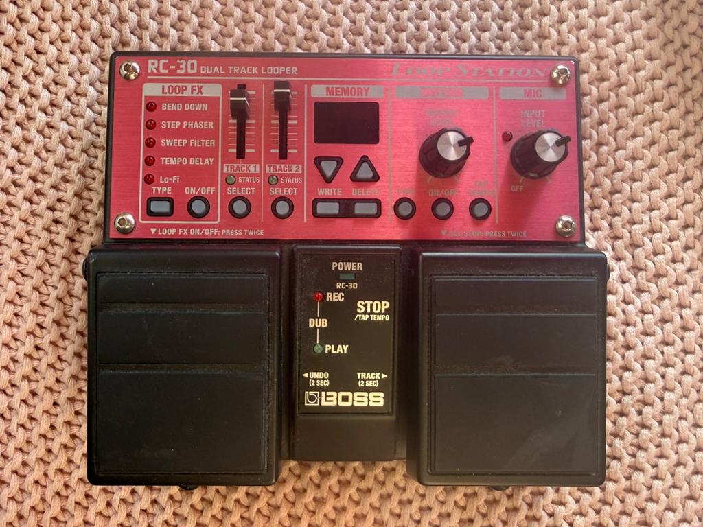 BOSS Loopstation RC-30, Muziek en Instrumenten, Ophalen of Verzenden, Gebruikt