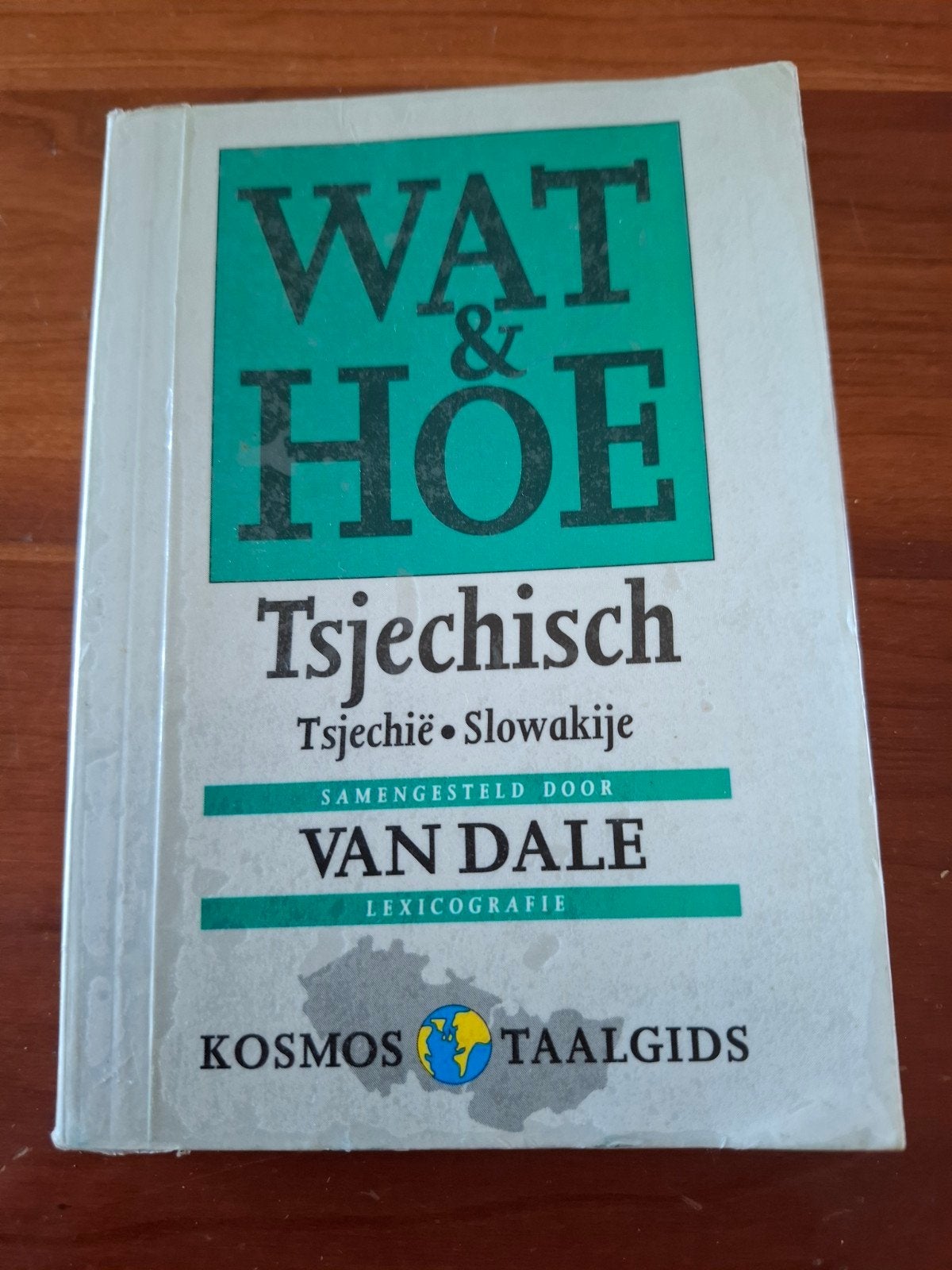 Wat & Hoe Tsjechisch - Kosmos Taalgids, Nederlands, Tsjechisch, Non-fictie, Ophalen of Verzenden, Zo goed als nieuw
