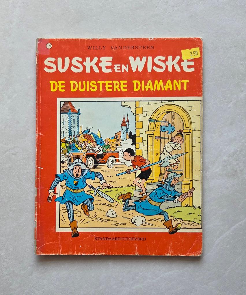 suske en wiske - albums 121-152, Meerdere stripboeken, Willy Vandersteen / Paul Geerts, Ophalen, Gelezen
