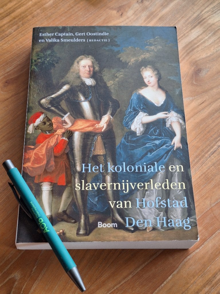 Het koloniale en slavernijverleden van Hofstad Den Haag, Ophalen of Verzenden, Zo goed als nieuw, Algemeen, 1945 tot heden