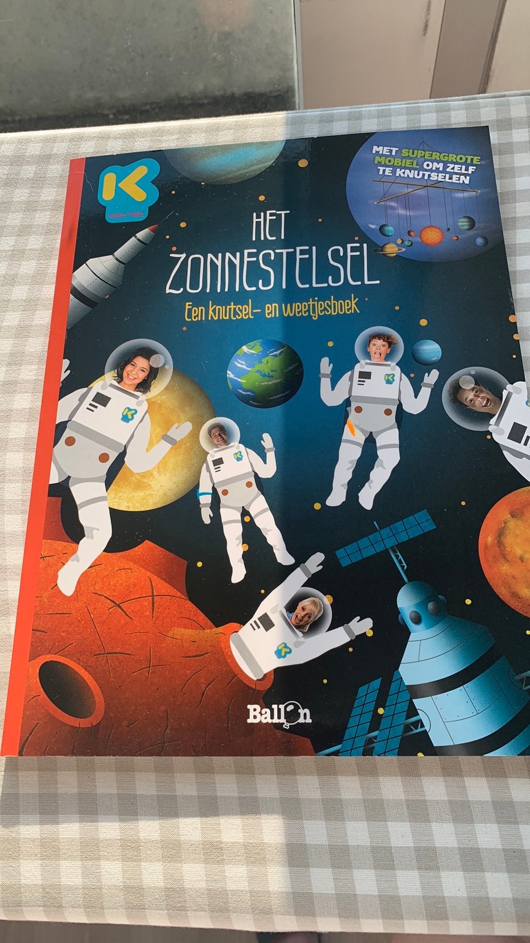 Het zonnestelsel, Ophalen of Verzenden, Nieuw, Non-fictie