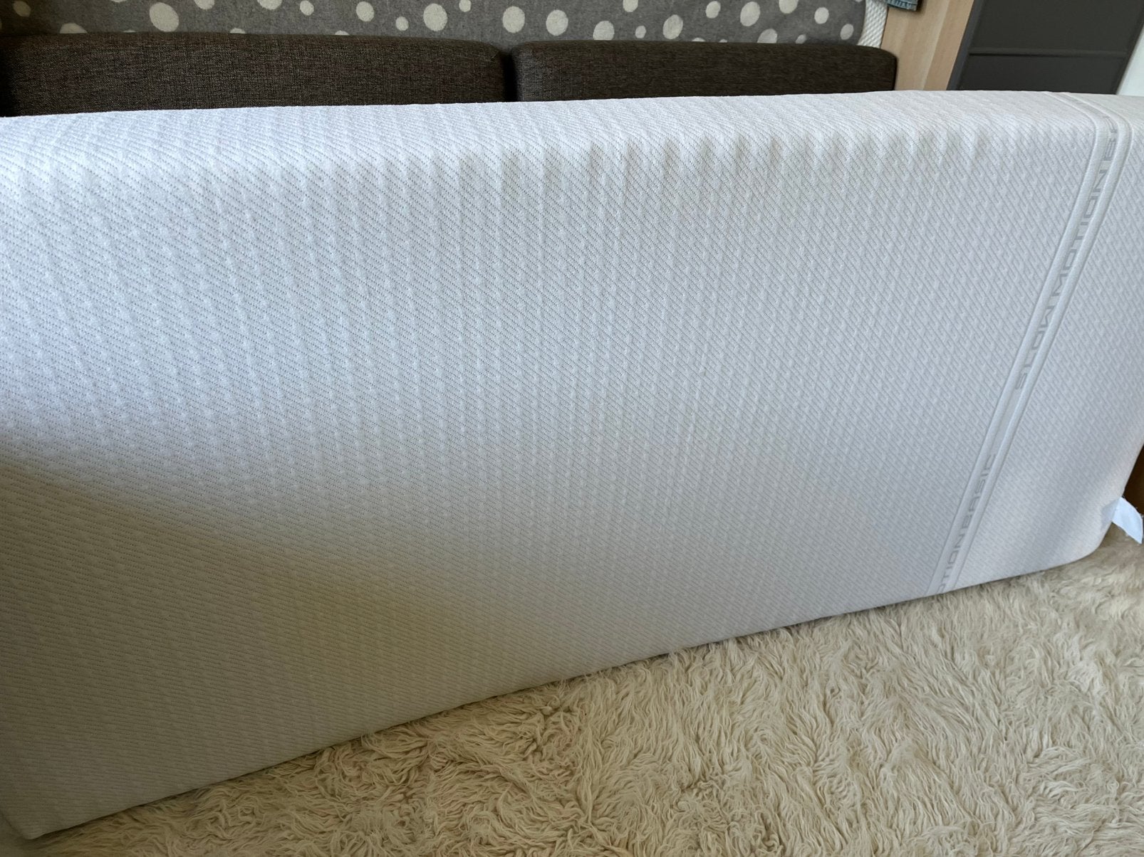 M-line matras 1-persoons, Ophalen, Gebruikt, 90 cm, Eenpersoons