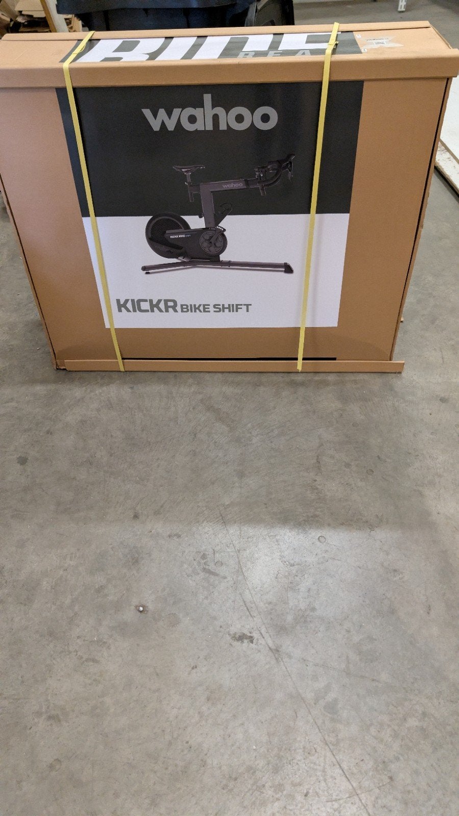 Wahoo KICKR BIKE SHIFT Smart Bike - Nieuw in doos, Ophalen, Nieuw