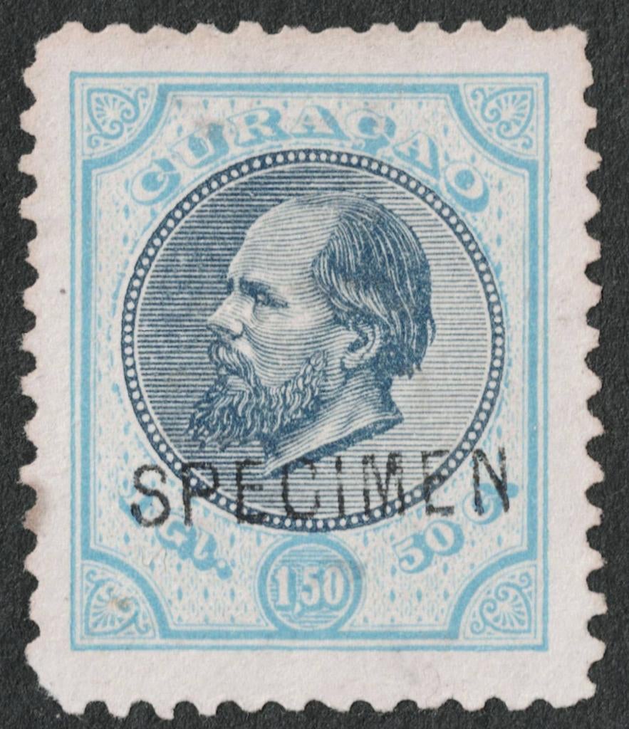 11 met opdruk specimen, Ophalen of Verzenden, Postfris