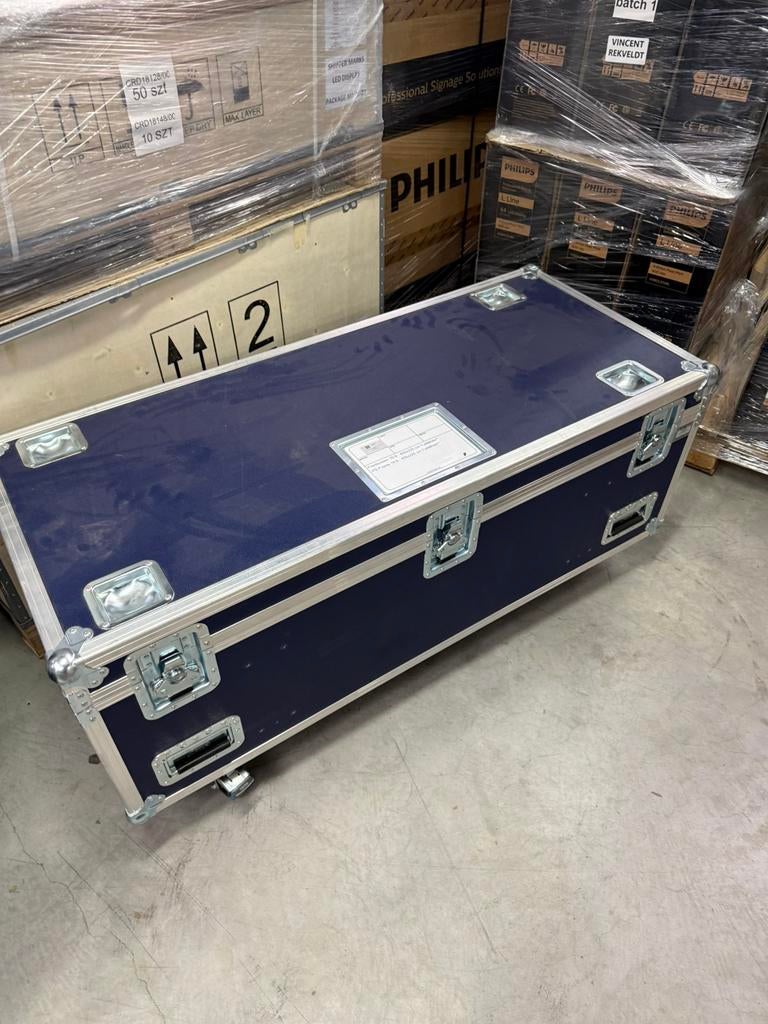 Flightcase 1380x600x620 (450inw) technocase skylite tente, Ophalen, Zo goed als nieuw, Overige instrumenten