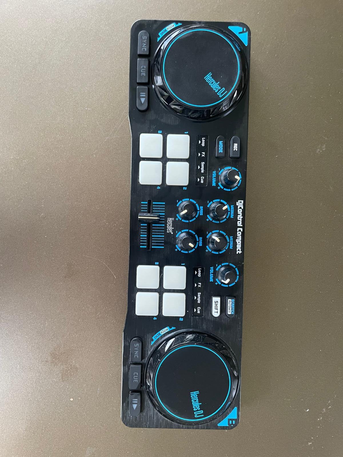 Dj set hercules, Ophalen of Verzenden, Zo goed als nieuw, Overige merken