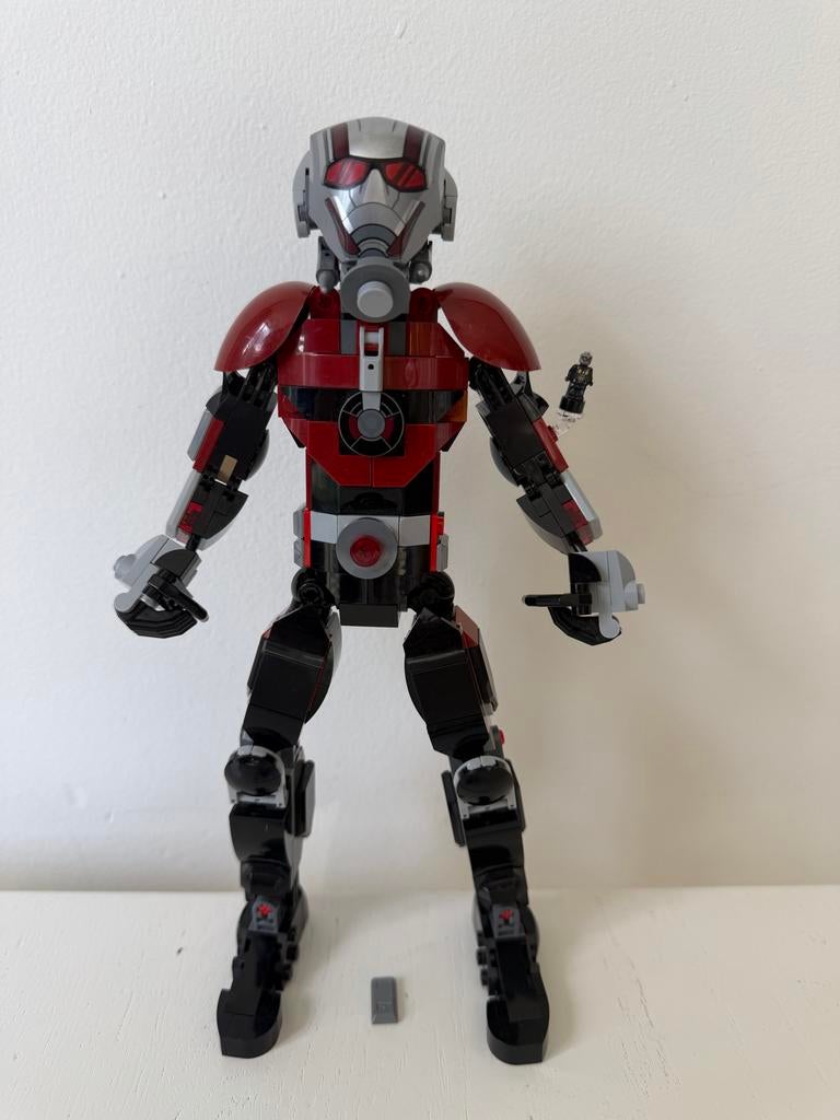 Lego Marvel Ant-Man 76256, Gebruikt, Marvel, Lego, Ophalen of Verzenden
