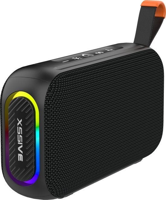Xssive BSP21 Draadloze Bluetooth Speaker - Compacte Stereo, Overige typen, Nieuw, Minder dan 60 watt, Ophalen