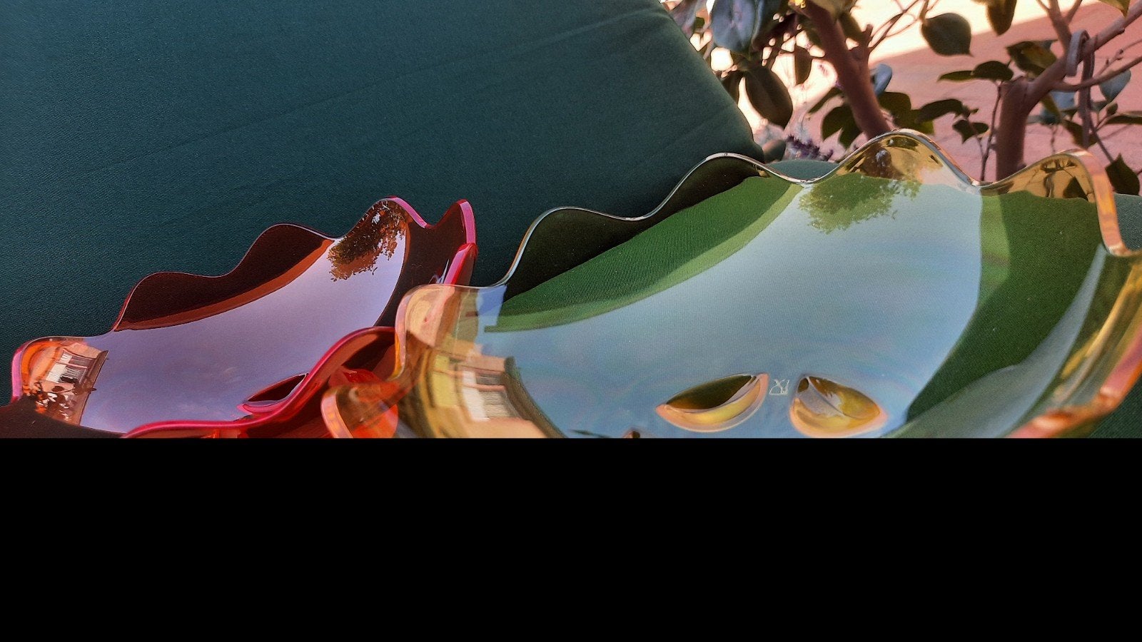 Tupperware presenteerschaaltjes set oranje/geel, Schaal, Nieuw, Oranje, Ophalen of Verzenden