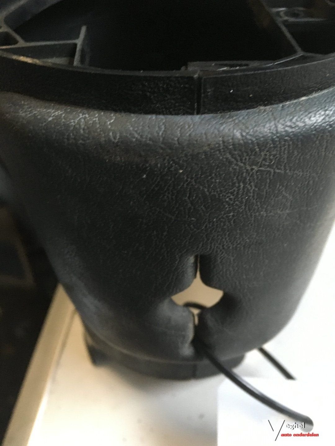 Mercedes w123 1985  Stuurkap met rubber, Gebruikt, -, -, Ophalen of Verzenden