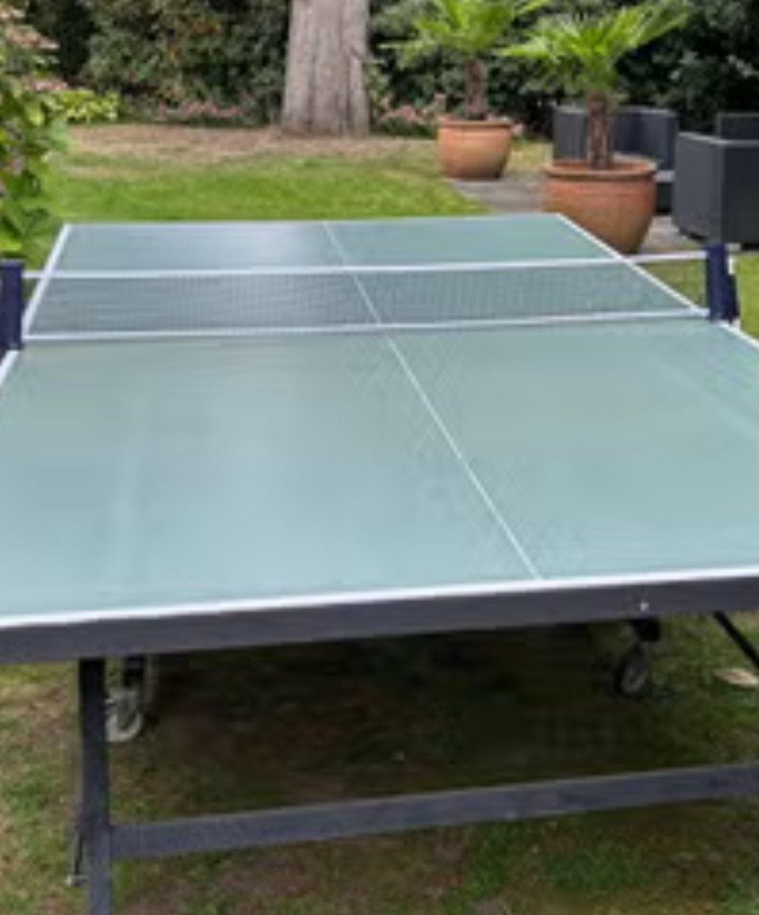 Heemskerk ROL-2000 tafeltennis inklap en verrijdbaar, Ophalen
