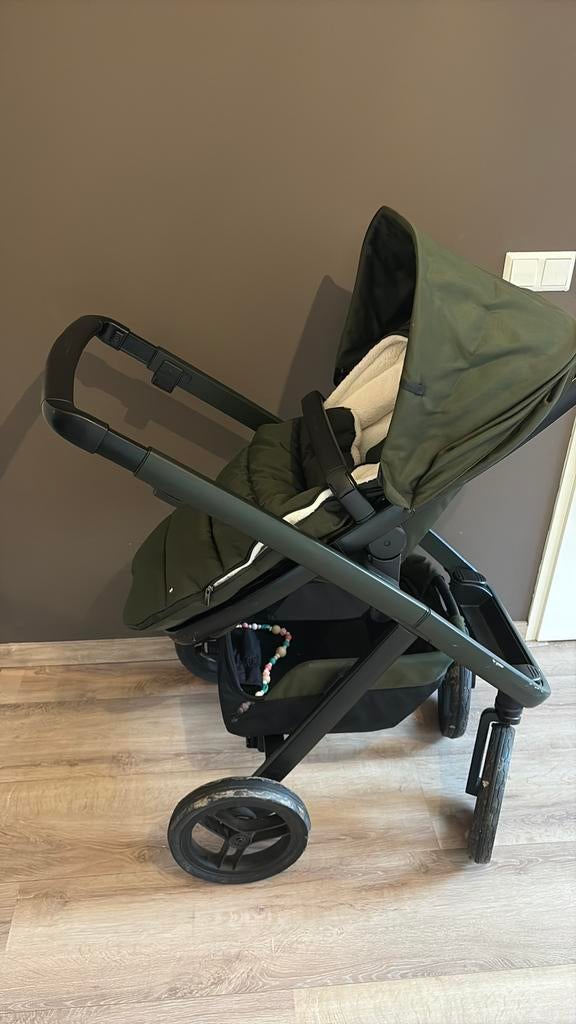 Dubatti two groen, Kinderen en Baby's, Kinderwagens en Combinaties, Ophalen of Verzenden, Gebruikt, Overige merken