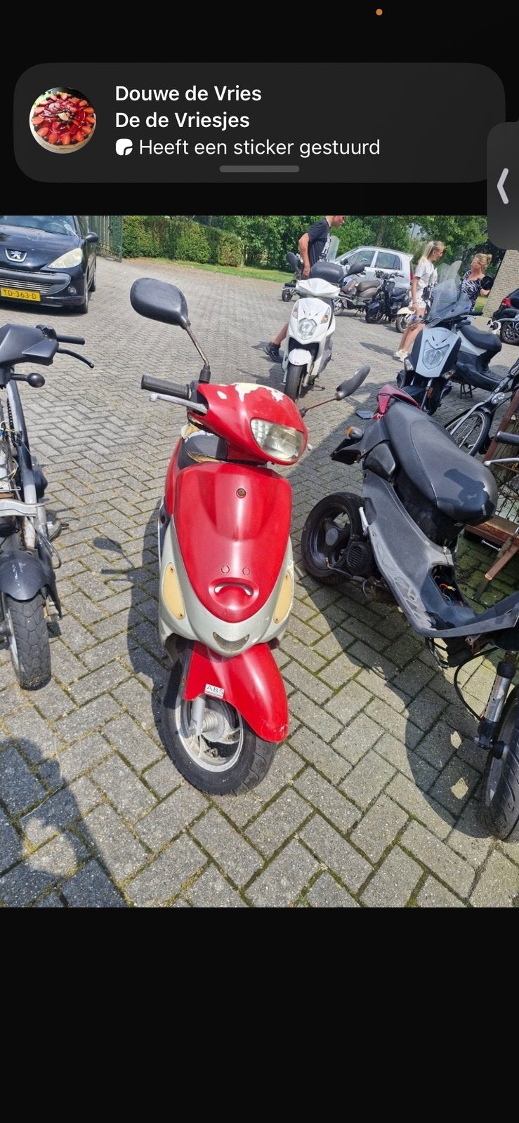 Partij scooters loop of sloop, Ophalen of Verzenden, Zo goed als nieuw, Benzine, Overige merken