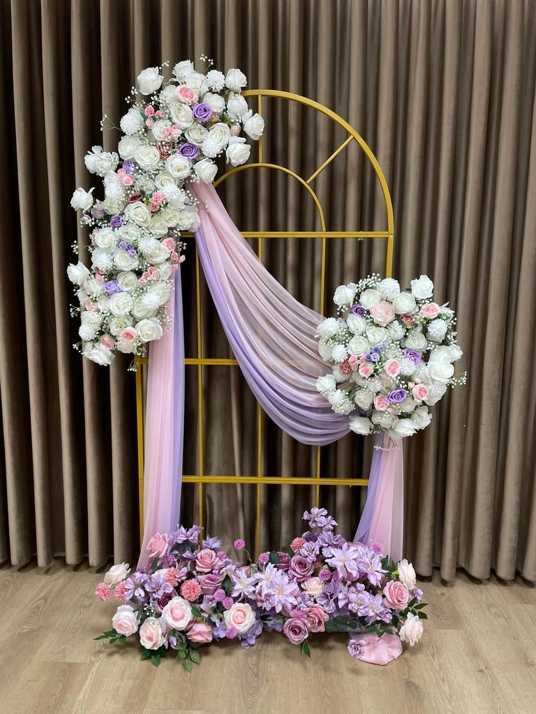 Te huur: Backdrop bridalshower of babyshower, Ophalen, Zo goed als nieuw, Geboorte of Huwelijk