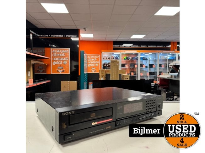 Sony CDP-750 CD Speler, Sony, Zo goed als nieuw, Support@sony.com, 1-7-1 Konan, Minato-ku
Tokyo 108-0075
Japan