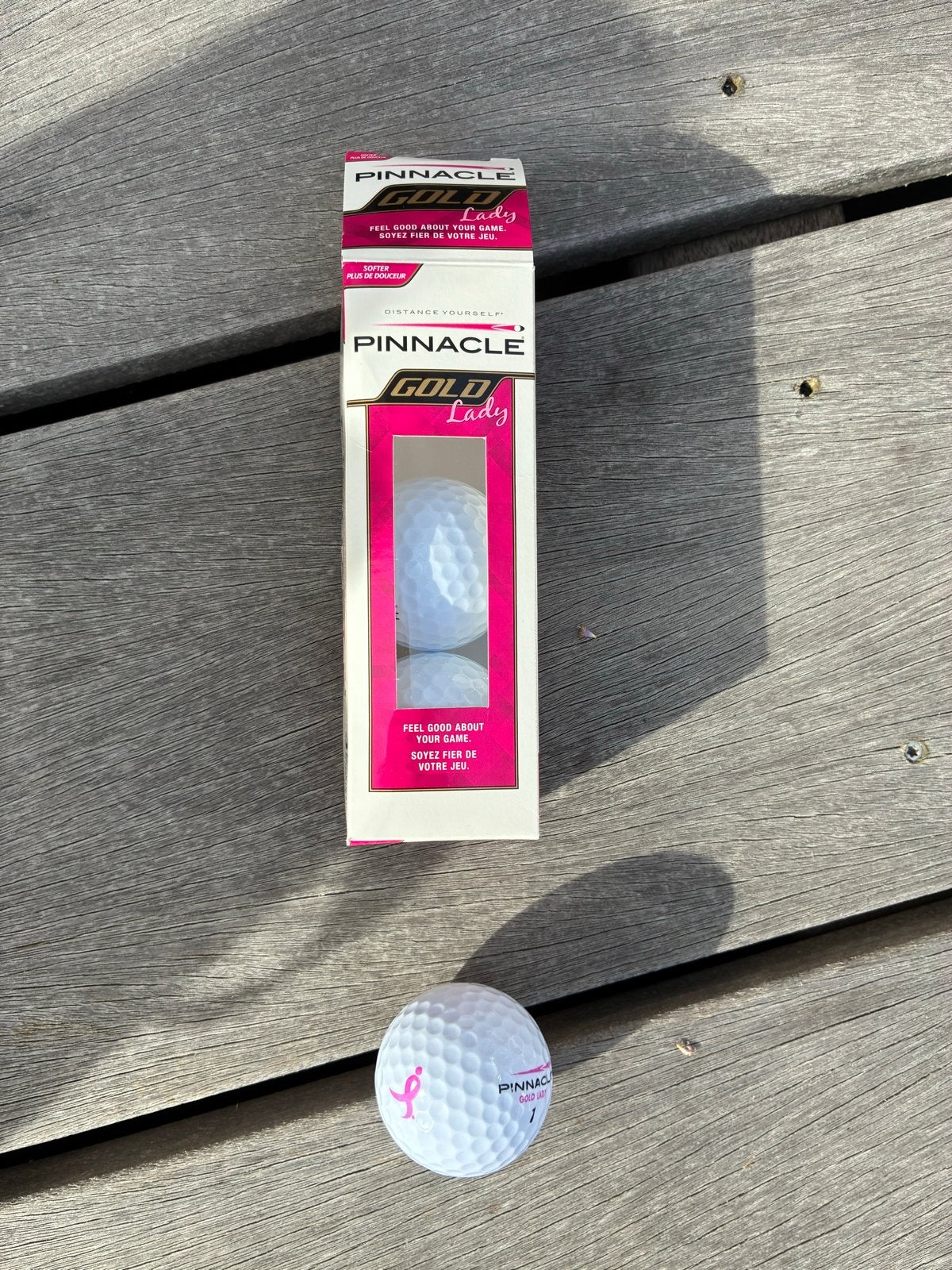 Pinnacle Gold Lady golfballen - Nieuw in doos, Ophalen of Verzenden, Nieuw, Bal(len), Overige merken