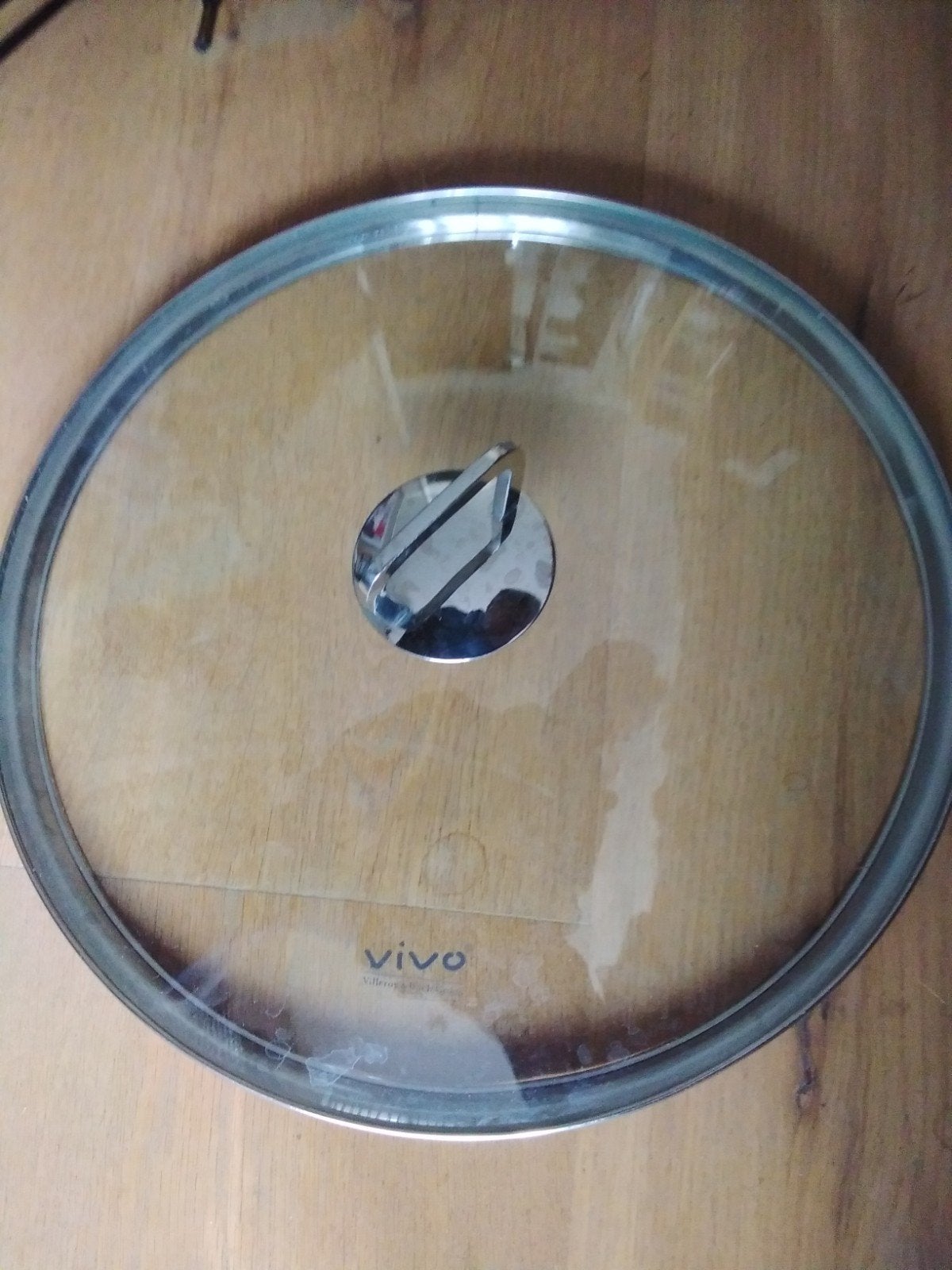 Vivo glazen deksel voor pan - 31 cm, Overige typen, Met deksel, Ophalen of Verzenden, Overige merken