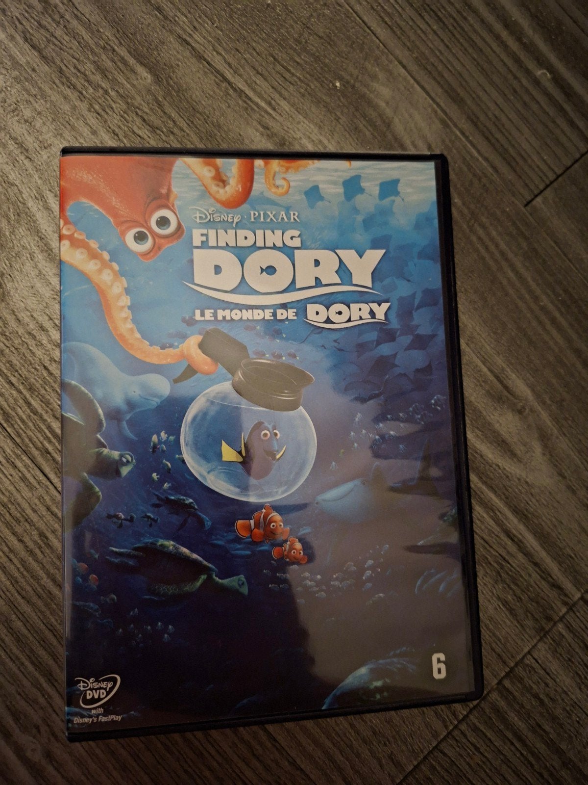 Finding Dory DVD - Disney Pixar Avontuur Film, Avontuur, Alle leeftijden, Nederlands, Ophalen of Verzenden
