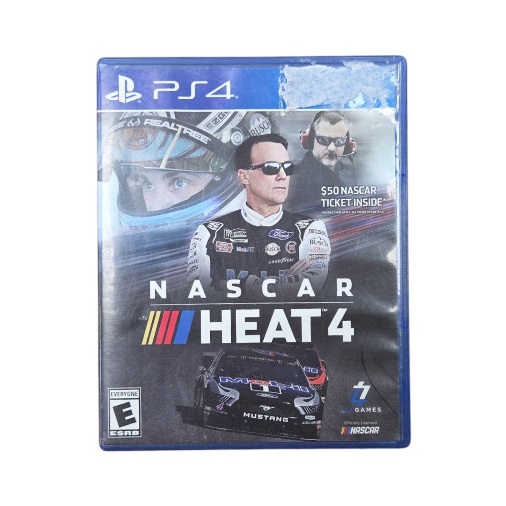 Nascar Heat 4 PS4 Game, Playstation, Zo goed als nieuw, Support@playstation.com, 2207 Bridgepointe Parkway
San Mateo, CA 94404
United States