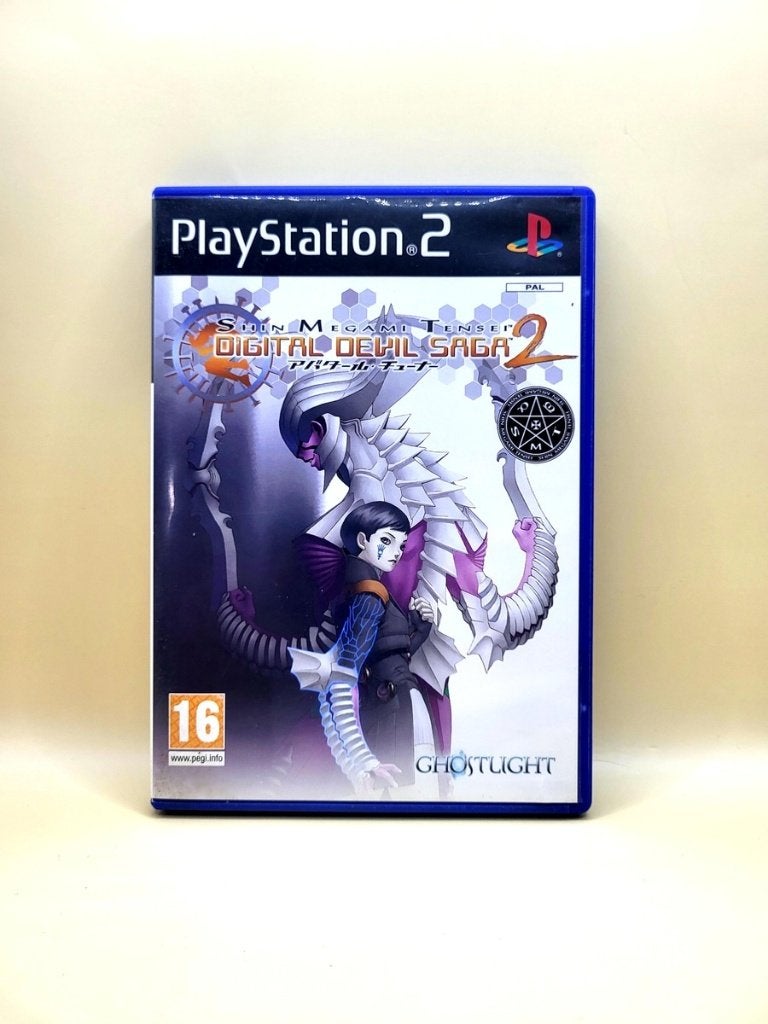 Shin Megami Tensei Digital Devil Saga 2 - PS2, 1 speler, Sony support, Taurusavenue 16 Hoofddorp, Eén computer